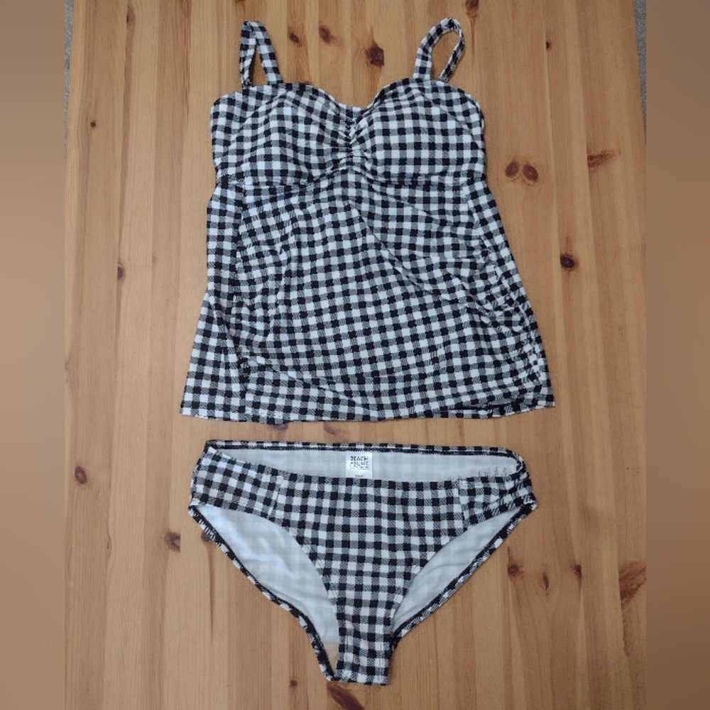 Motherhood Maternity Tankini Swimsuit
